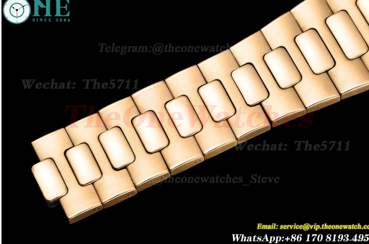 Rose GDF 40mm YG YG Dial MY8215 Nautilus Gold 0312